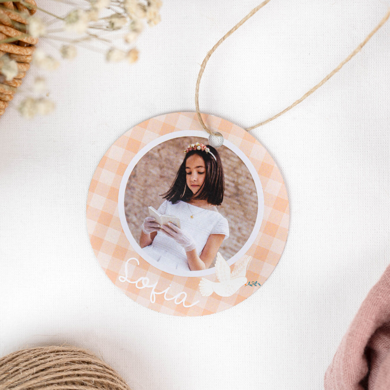 Etiquetas colgantes personalizadas