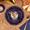 Platos de cartón personalizados para cumpleaños