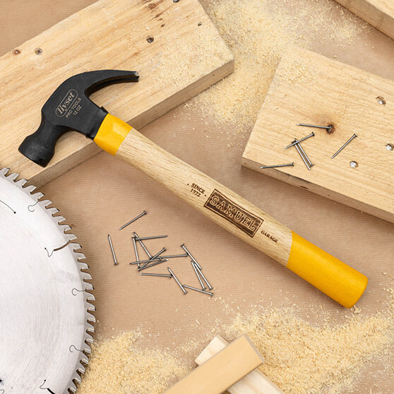 Marteau personnalisé gravé pour bricoleurs Marteau personnalisé gravé pour bricoleurs
