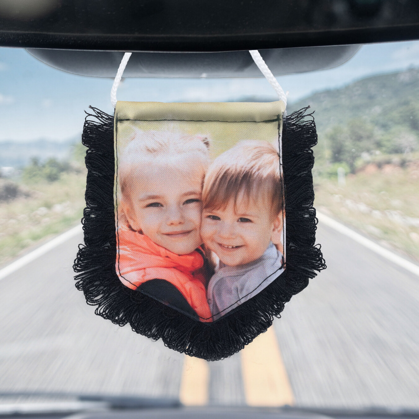 Banderines de tela personalizados
