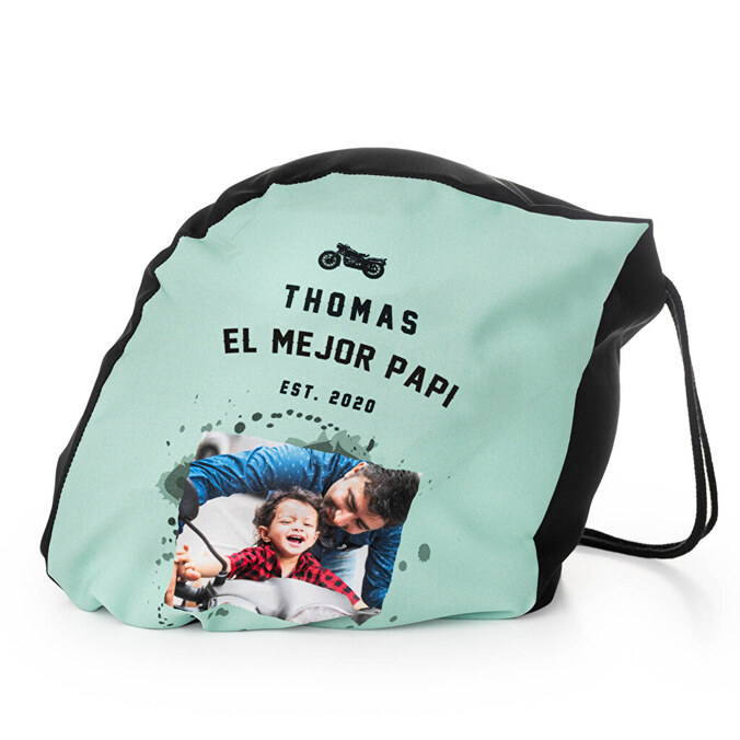 Funda casco moto personalizada