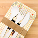 Tupper de plástico personalizado 1 litro