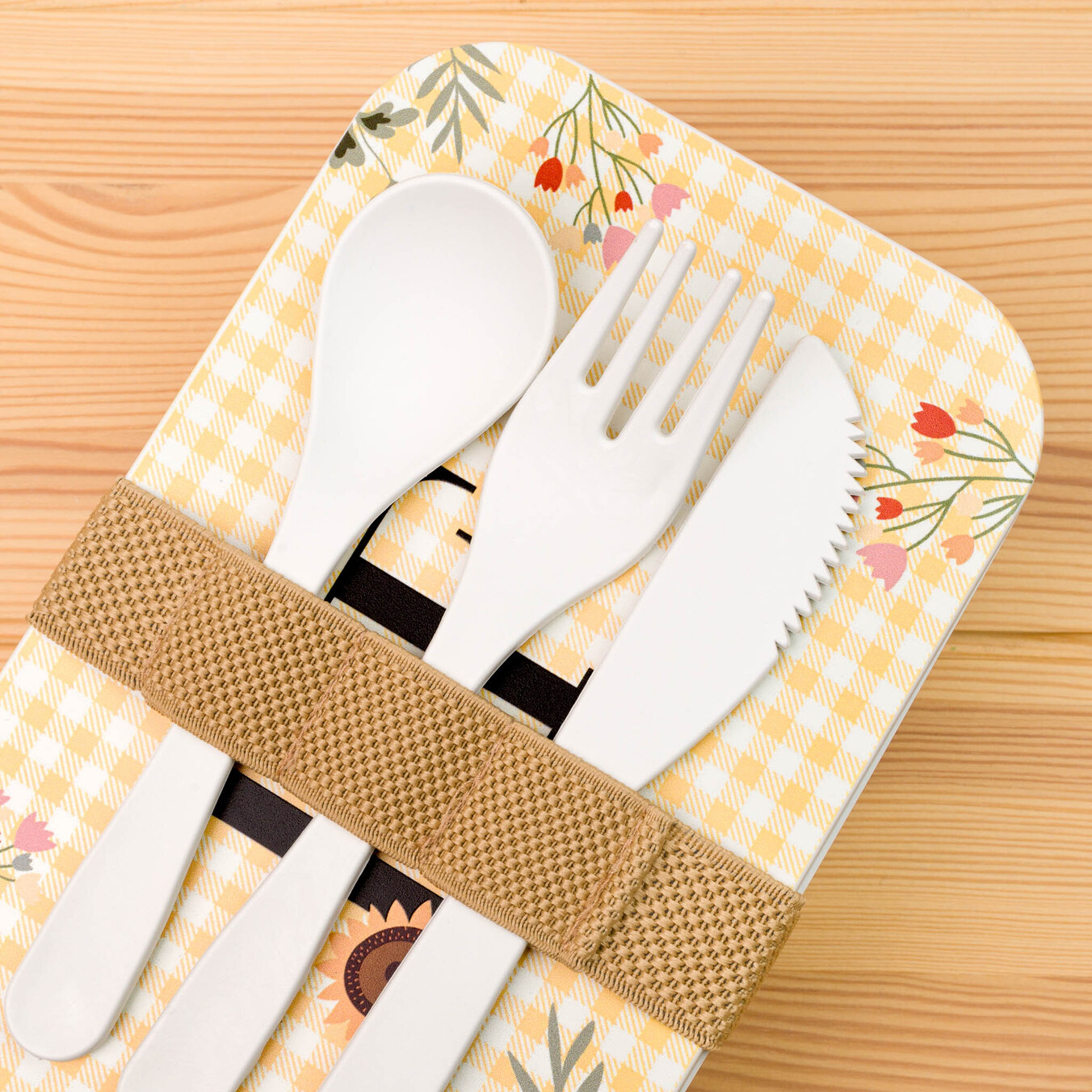 Tupper de plástico personalizado 1 litro