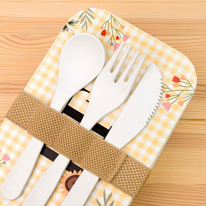 Lunch box z nadrukiem