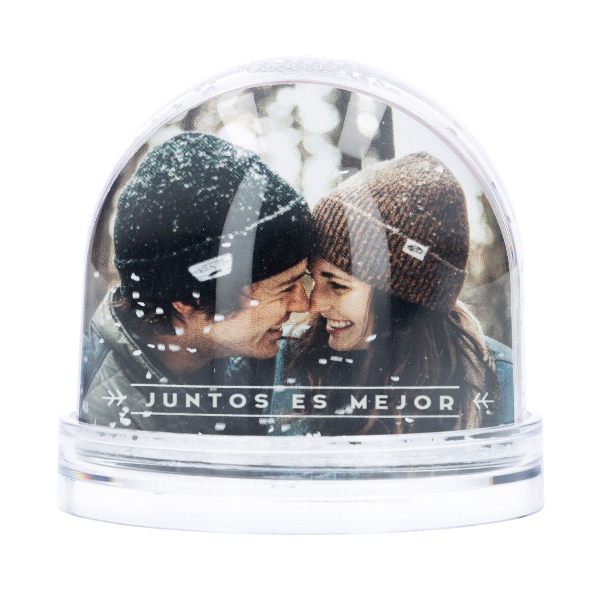 Boule à Neige Personnalisable Avec Photo 3D - Idéal Comme Cadeau Souvenir Pour Noël, Anniversaire Ou Halloween - 7