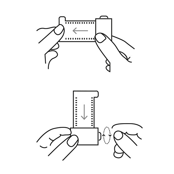 How the key ring reel works How the key ring reel works
