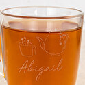 Taza de té personalizada