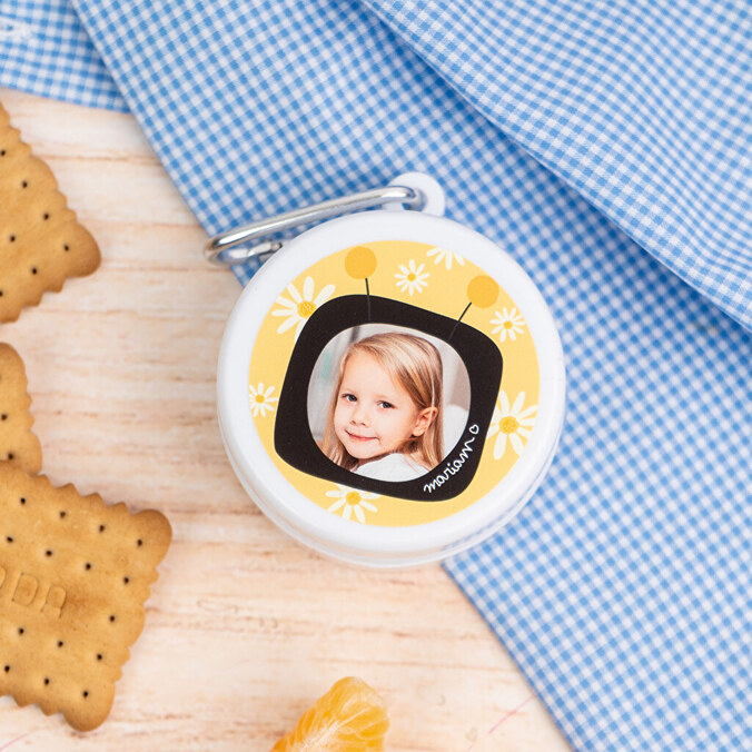 Personalised collapsible cup