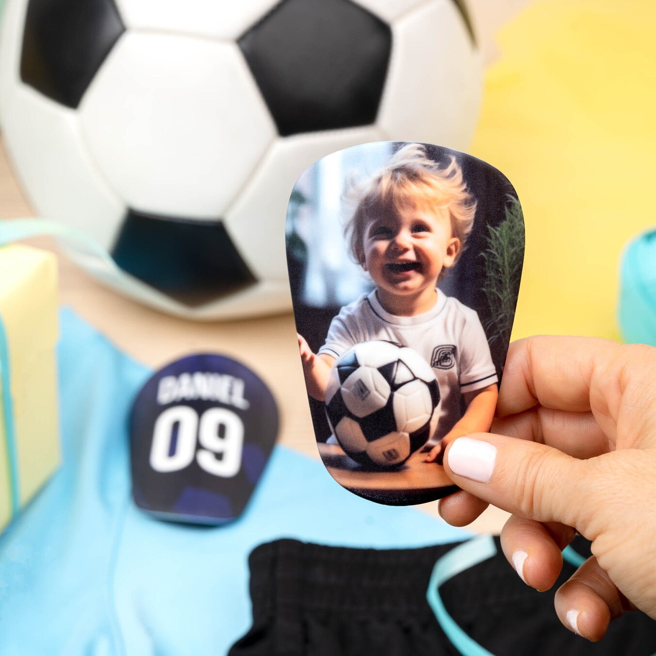 Espinilleras personalizadas