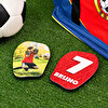 Personalised shin pads