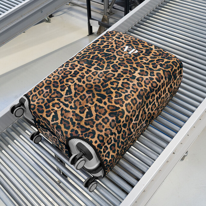 Personalised covers for travel suitcases