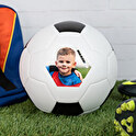 Personalised football ball
