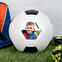 Personalised football ball