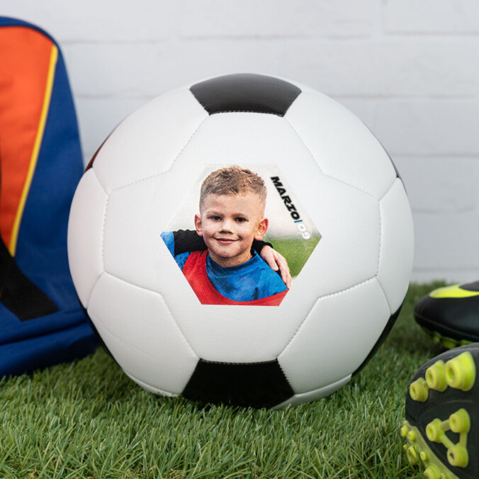 Voetbal bedrukken