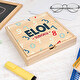 Jeu sudoku en bois personnalisé