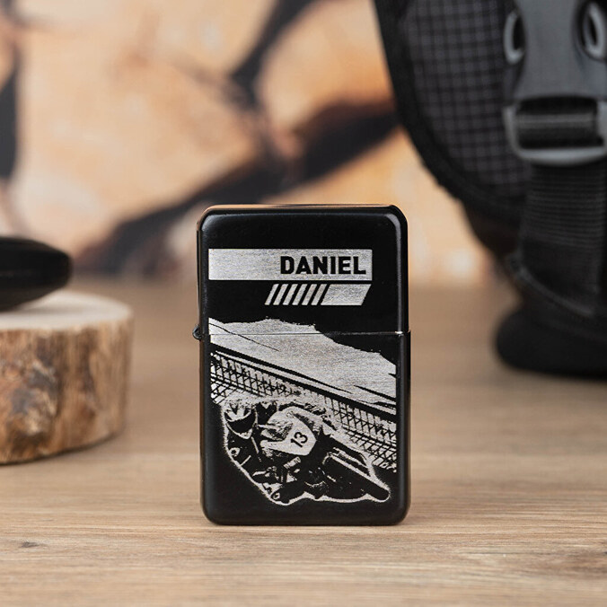 Personalizowane grawerowane zapalniczki benzynowe