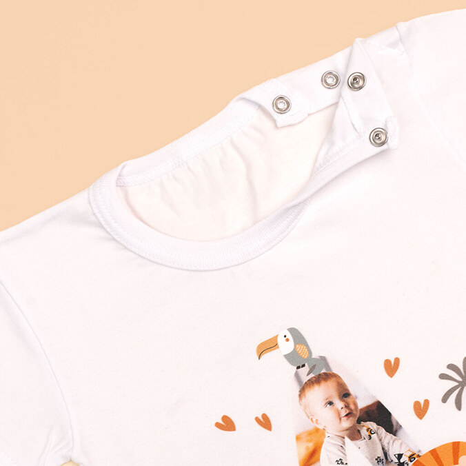 Personlig t-shirt för baby