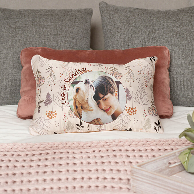 Cojín rectangular 40x25 personalizado