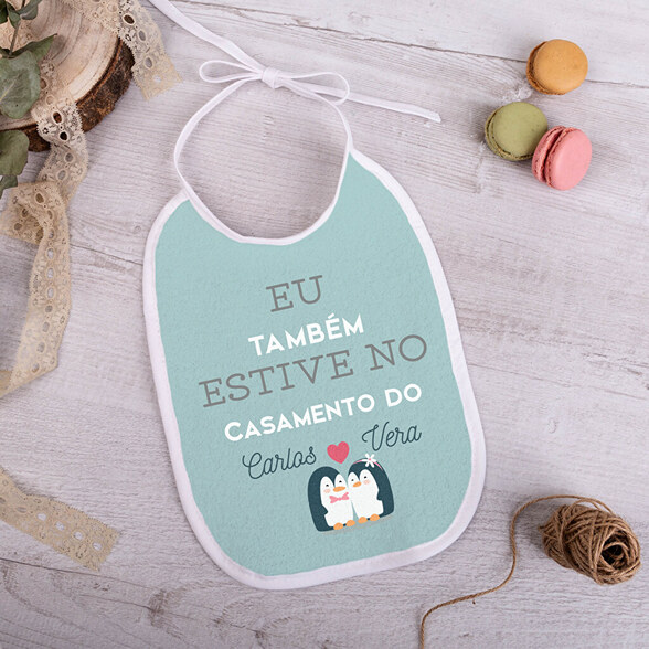 Babete infantil personalizado