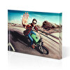 Personalised acrylic photo block