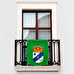 Balkonová vlajka s potiskem