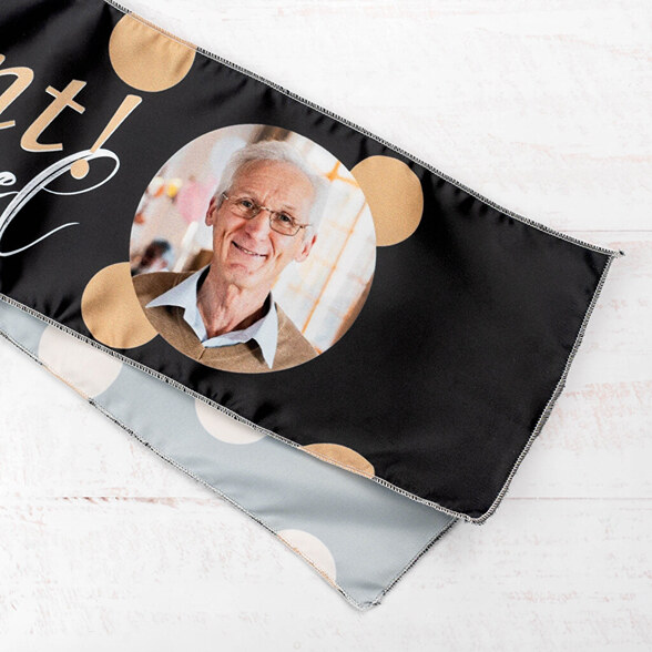 Personalised sash