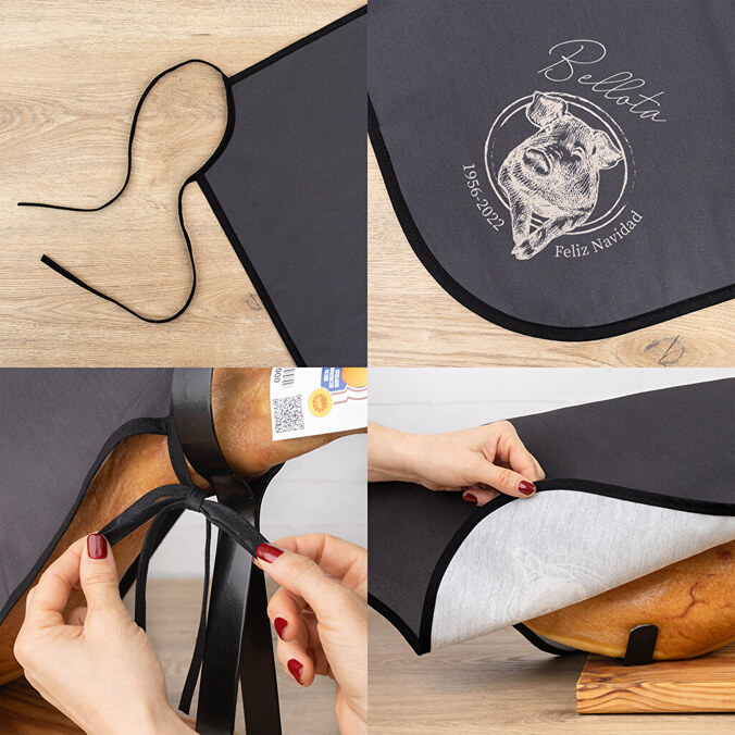 Personalised ham cover