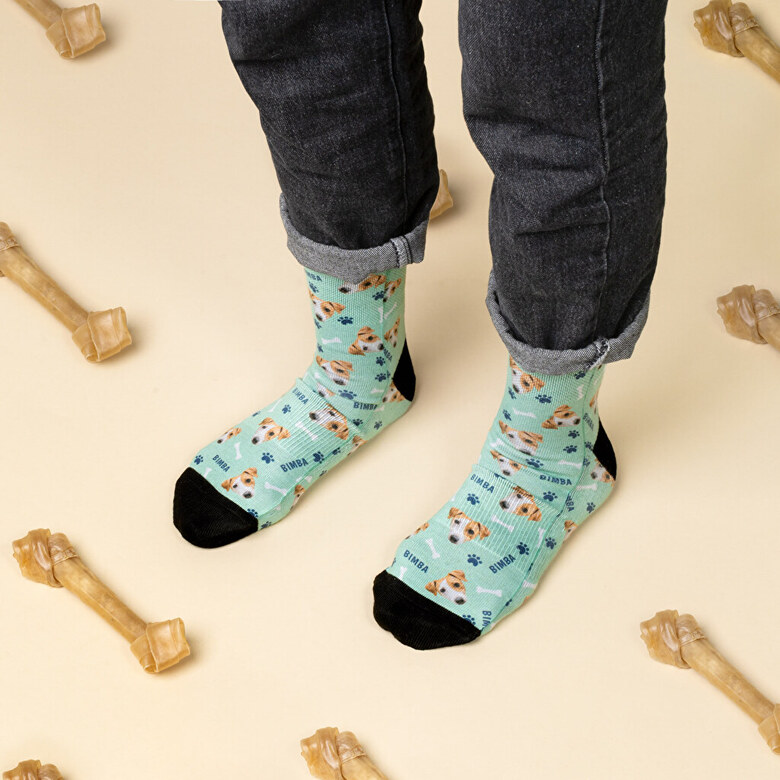 droom lezing Doorlaatbaarheid Sokken met foto | Foto op sokken bedrukken | Wanapix