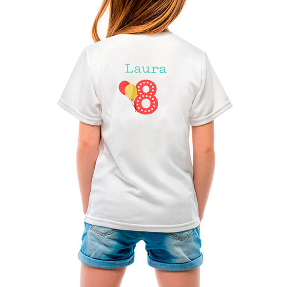 Camisetas personalizadas para niños