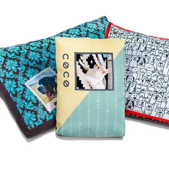 Camas para perros personalizadas