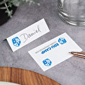 Personalised paper place cards