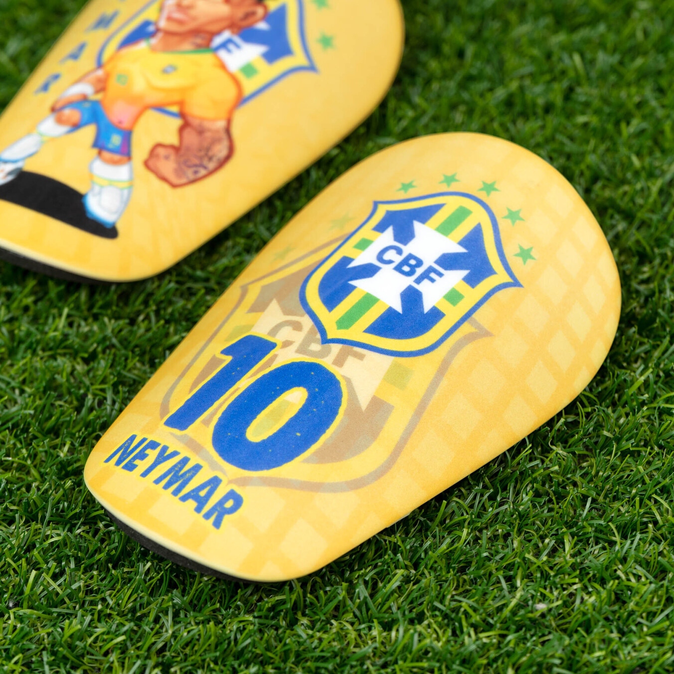 Espinilleras personalizadas