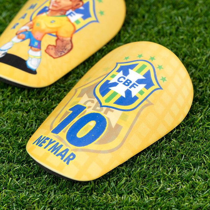 Espinilleras personalizadas