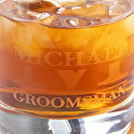 Personalised Whisky glass