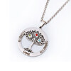 Engraved necklace "Tree of Life"