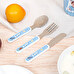 Personalised baby cutlery set
