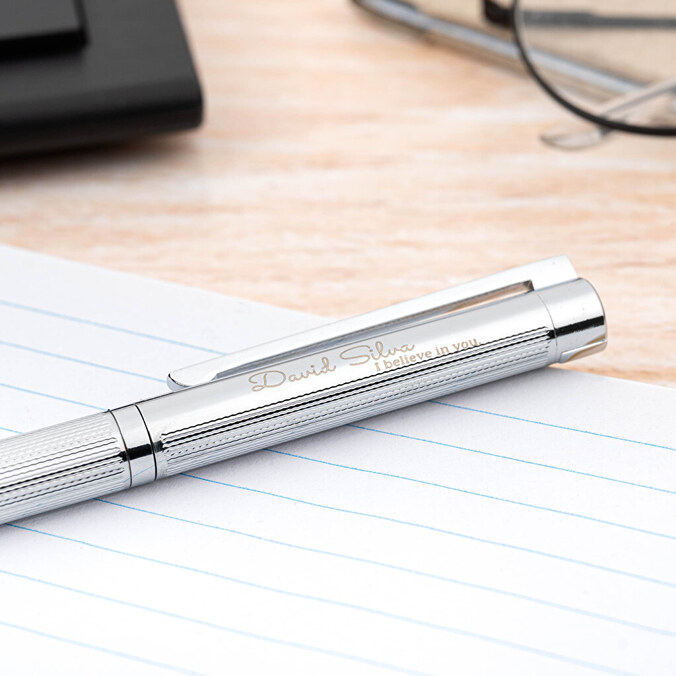 Engraved ballpoint pen "Seth"