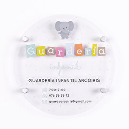 Placas de metacrilato