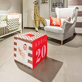 Pouffe stool