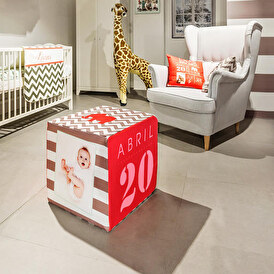 Pouffe stool