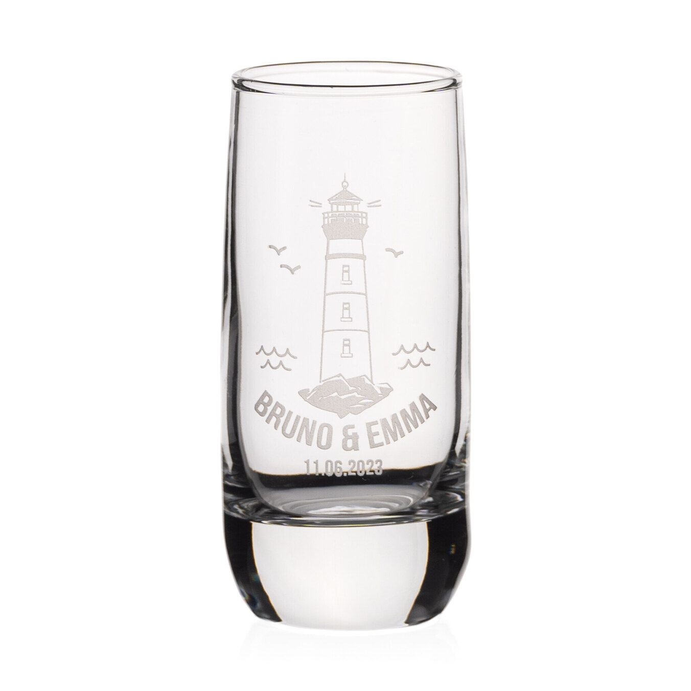 Bicchieri da shot personalizzati