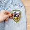 Parche escudo para ropa 10x7 personalizado