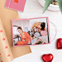 Personalised mini photo album