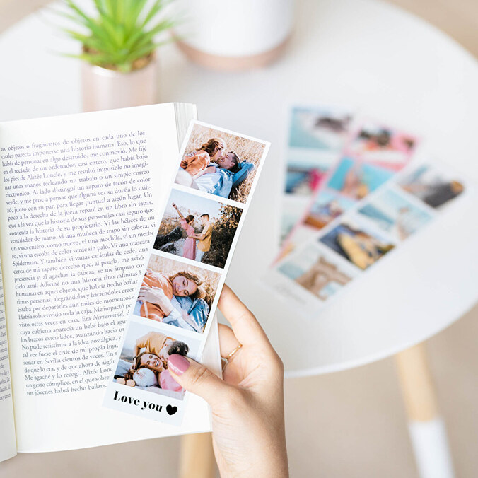 Personalised photo strips