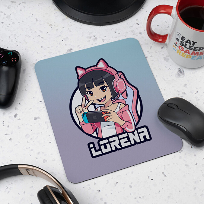 Mousepad mit Foto