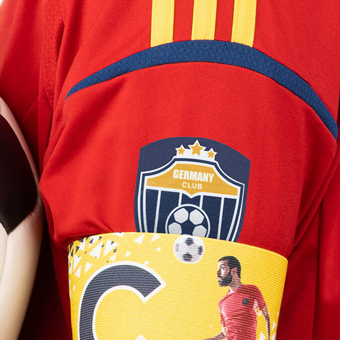 Toppa scudo per vestiti 10x7 personalizzato