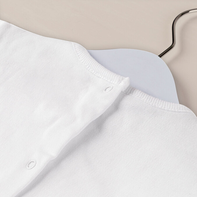 Personlig baby pyjamas med billede og navn