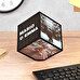 Rotating photo cube Rotating photo cube