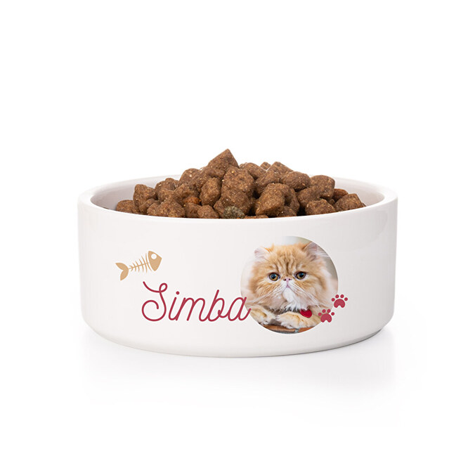 Personlig hundeskål og katteskål