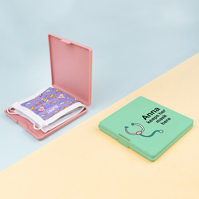 Personalised mask box